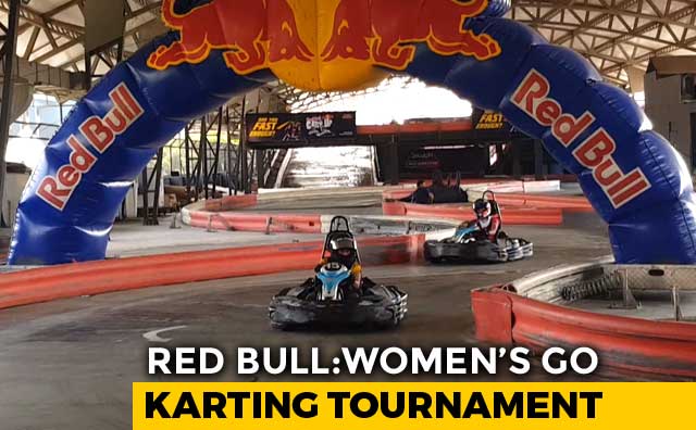 Red Bull Women's Go- Karting Tournament
