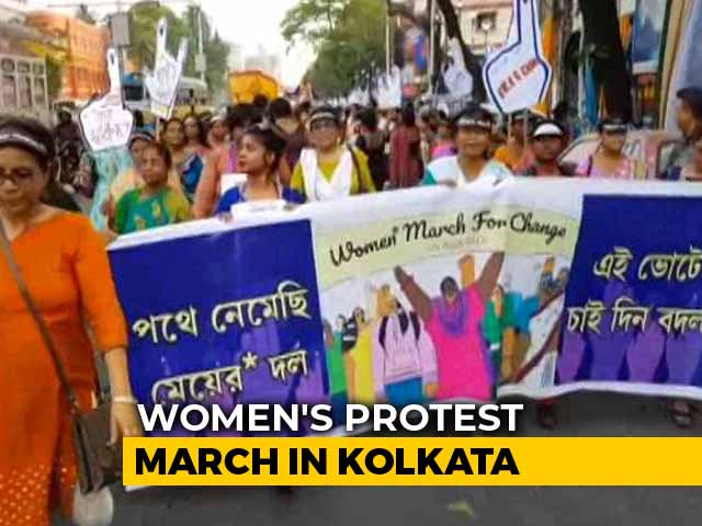 "We Want To Break Barriers": In Kolkata, Over 2,500 March For Change