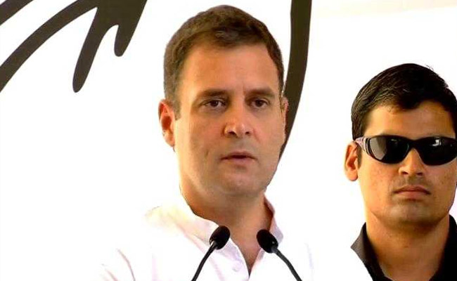 NYAY, Farmers Among 5 Focus Areas In Congress Manifesto: Highlights
