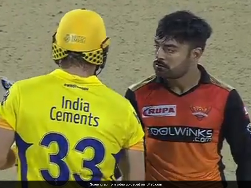 Rashid Khan Tries To Intimidate Shane Watson, Turns Into Viral Memes