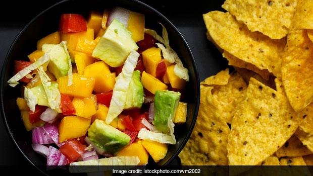 This Summer, Pair Your Chips With Mango Salsa Dip. Watch The Recipe Video Here