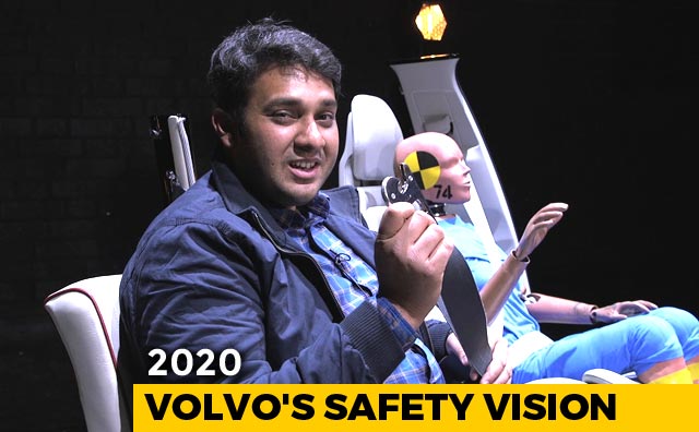 Volvo Safety Vision 2020
