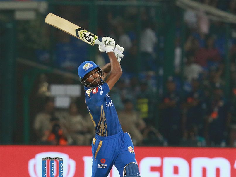 Hardik Pandya Reveals MS Dhoni's Reaction To His Version Of 'Helicopter Shot'