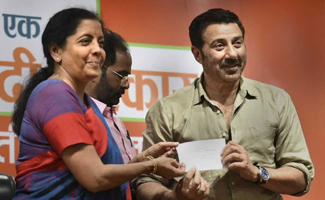 Election 2019: Sunny Deol, Brand New BJP Leader, Says "Want PM Modi For Next 5 Years"