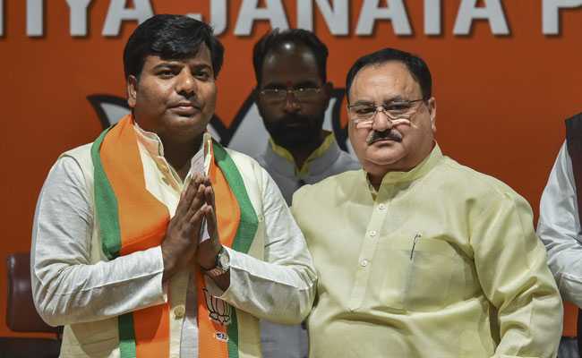 Praveen Nishad, Ex-UP Alliance Lawmaker In Gorakhpur, Wins As BJP Nominee