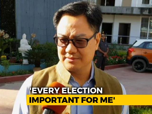 "Citizenship Bill Won't Affect BJP's Chances": Kiren Rijiju Tells NDTV