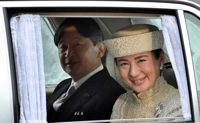 "Overwhelmed Emotionally": Japan Rings In New Era As Naruhito Becomes Emperor