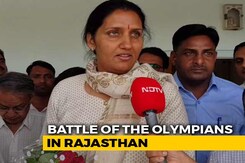 Battle Of Olympians: Rajyavardhan Rathore vs Krishna Poonia In Rajasthan Battle Of Olympians: Rajyavardhan Rathore vs Krishna Poonia In Rajasthan