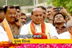 लखनऊ में राजनाथ सिंह का मुकाबला सपा की पूनम सिन्हा से लखनऊ में राजनाथ सिंह का मुकाबला सपा की पूनम सिन्हा से