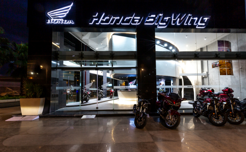 Honda BigWing Retail Chain For Big Bikes Inaugurated
