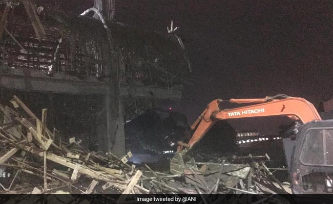 2 Dead After Under-Construction Building Collapses In Bengaluru