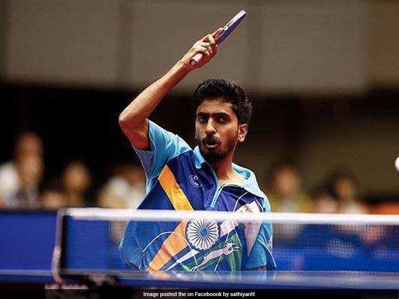 Table Tennis: Sathiyan Gnanasekaran aims to be in top 15 by end of 2019 Table Tennis: Sathiyan Gnanasekaran aims to be in top 15 by end of 2019