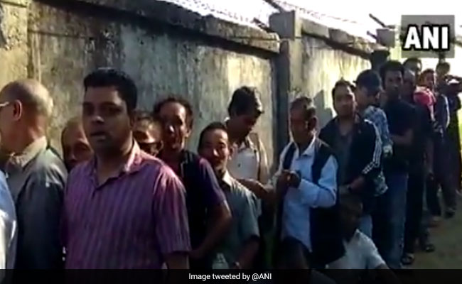 3 Injured In Poll Violence In Arunachal, 40 Per Cent Polling Till 1 PM