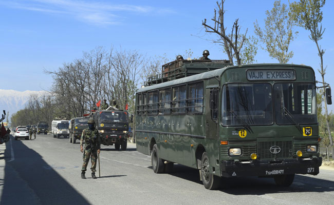 Hours After 1st Blast, Another Bus Explodes In Jammu And Kashmir: Cops