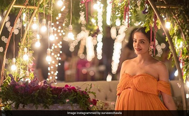Surveen Chawla Blessed With A Baby Girl, Shares Pic Of Newborn Daughter