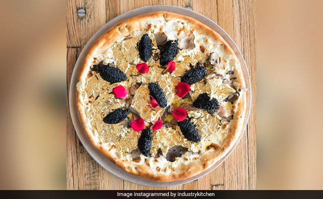 The Top 10 Most Expensive Foods In The World Including A 24K Gold Pizza