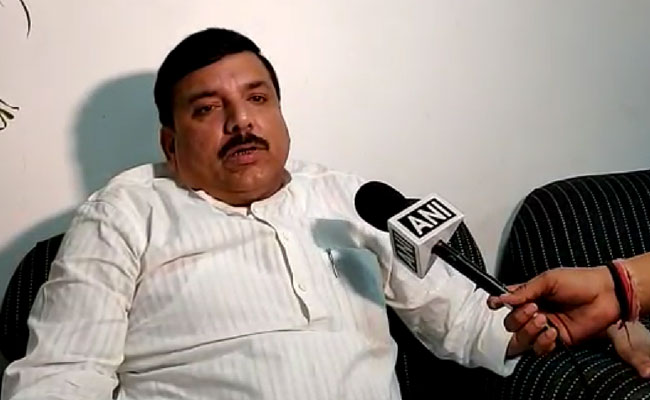 AAP Lawmaker Sanjay Singh Adopts Village In West Delhi