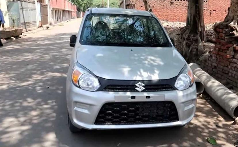 2019 Maruti Suzuki Alto 800 Facelift Starts Arriving At Dealerships