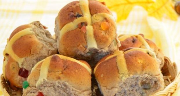 हॉट क्रॉस बन Recipe
