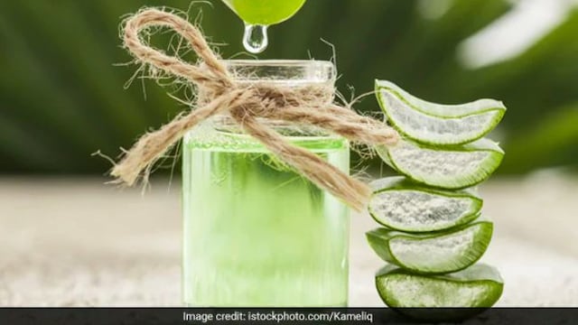 Aloe vera gel is loaded with properties beneficial for your skin