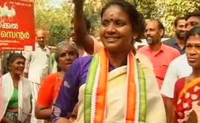 From Poverty To Parliament, Remya Haridas Is Kerala's Only Woman Lawmaker