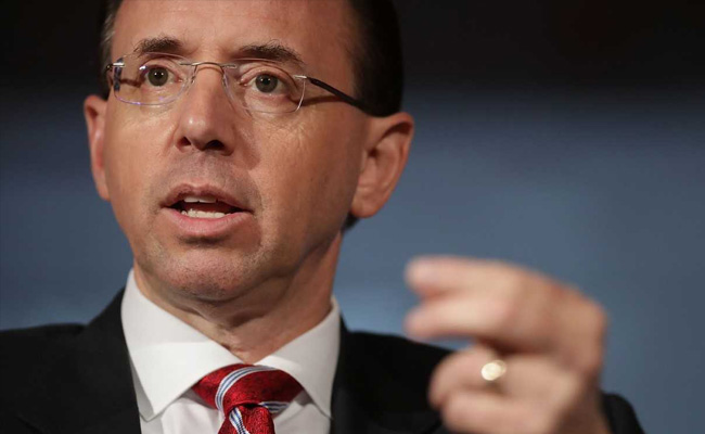 US Deputy Attorney General Who Oversaw Mueller Probe Resigns