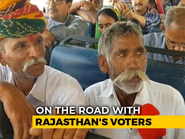 A Bus Journey With Rajasthan Voters Across 8 Lok Sabha Constituencies