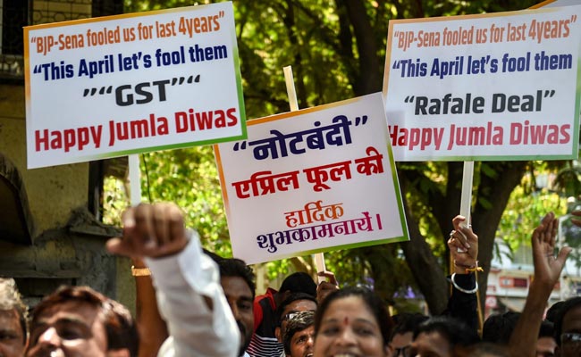 #ModiMatBanao To #PappuDiwas: April 1st Turns Political War Of Insults