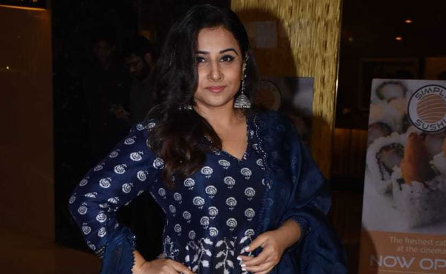 Vidya Balan Says, 'Trying To Do A Web Series On Indira Gandhi'