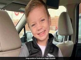 "Was Caught By Angels": 5-Year-Old Boy Thrown Off US Mall Balcony "Was Caught By Angels": 5-Year-Old Boy Thrown Off US Mall Balcony