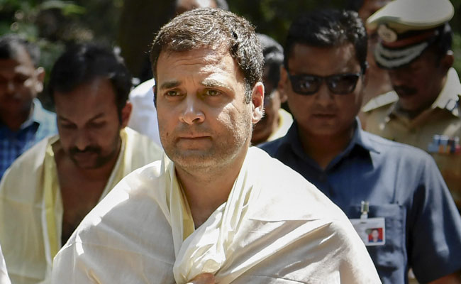 "Show Respect": Rahul Gandhi Slams Sadhvi Pragya Remark On Late Officer