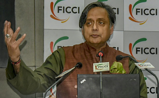 Court Allows Congress Leader Shashi Tharoor To Travel To US