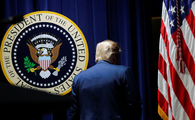 Trump Rating Drops Three Points To 2019 Low Post Mueller Report