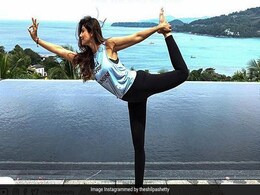 This Yoga Pose Helps You Burn Maximum Calories! Shilpa Shetty Kundra Does It And Here's Why You Should Do It Too This Yoga Pose Helps You Burn Maximum Calories! Shilpa Shetty Kundra Does It And Here's Why You Should Do It Too