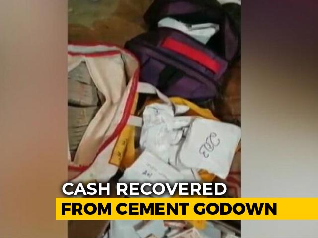 Huge Cash Found During Tax Raids At Tamil Nadu Warehouse