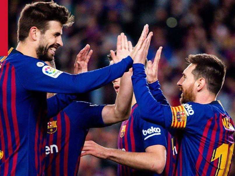 FOOTBALL: बार्सिलोना ने 26वीं बार जीता स्पेनिश लीग का खिताब, लियोनेल मेसी का स्पेशल रिकॉर्ड