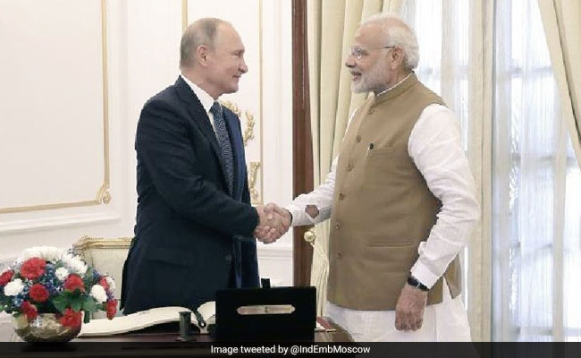 पीएम नरेंद्र मोदी को रूस का सर्वोच्‍च सम्‍मान, पीएम ने पुतिन, रूसी जनता के प्रति जताया आभार
