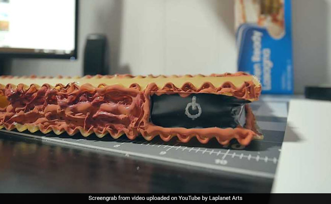 Watch: YouTuber Builds Computer Out Of Pasta - And It Actually Works