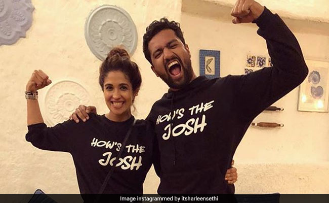 "Breakups Don't Break Me": Harleen Sethi's Post After Reported Break-Up With Vicky Kaushal Goes Viral