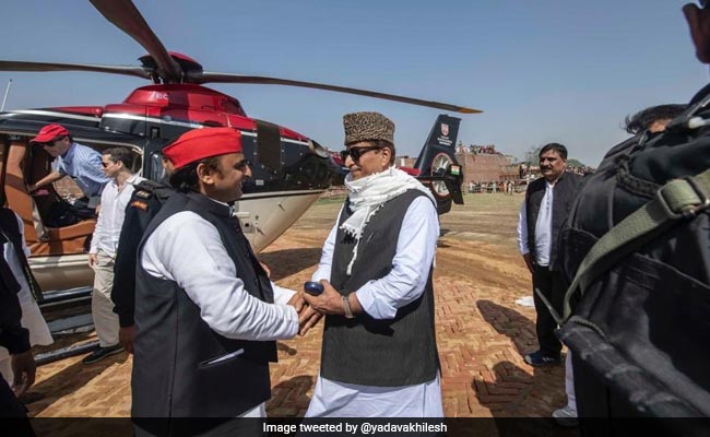 Lok Sabha Election 2019: "About Someone Else": Akhilesh Yadav's Denial Of Azam Khan Shocker