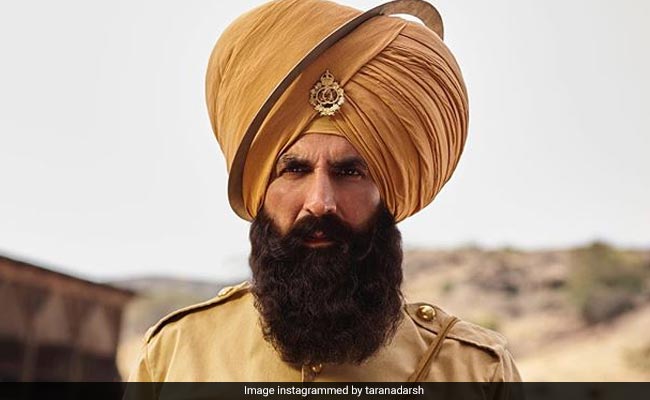 <I>Kesari</i> Box Office Collection Day 25: Akshay Kumar's Film Making The Best Of It Before <I>Kalank</I>, Hits Rs 150 Crore Jackpot