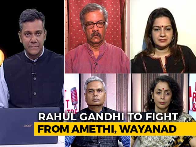 Rahul Gandhi's Foray Into South: Is The Congress Worried?