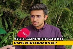 Paramount Question Is Who Will Be PM, Says BJP's Youngest Candidate Paramount Question Is Who Will Be PM, Says BJP's Youngest Candidate