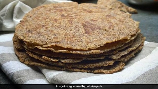 Weight loss: Almond flour and coconut flour can be used to make rotis on keto diet