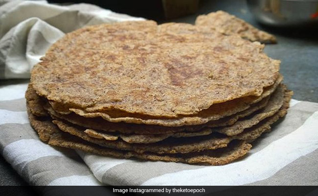 Weight loss: Almond flour and coconut flour can be used to make rotis on keto diet