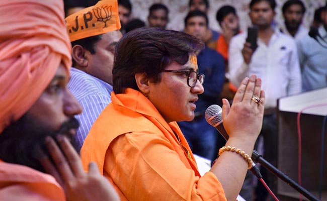 26/11 Hero Left Plum Posting To Fight Terror: Ex-Cops Slam Pragya Thakur