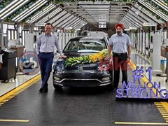 Volkswagen India Rolls Out Its 1 Millionth Car Out Of Its Pune Facility