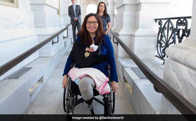 US War Pilot, Shot Down In Iraq 15 Years Ago, Returns As Senator