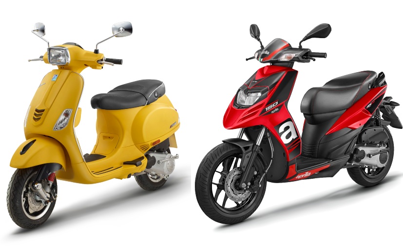 Piaggio Updates Vespa & Aprilia Scooter Range With ABS & CBS