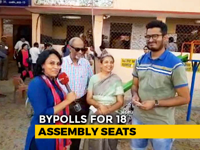 Enthusiasm High As Voters From Abroad Turn Up At Chennai To Exercise Their Franchise